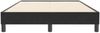 vidaXL Boxspringbett ohne Matratze Schwarz 120x210 cm Samt 3315821 Bild 5