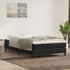 vidaXL Boxspringbett ohne Matratze Schwarz 120x210 cm Samt 3315821 Bild 4