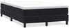 vidaXL Boxspringbett ohne Matratze Schwarz 120x210 cm Samt 3315821 Bild 2