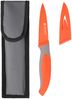Küchenmesser mit Klingenschutz orange C2 Bild 4