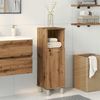 vidaXL Badschrank Artisan-Eiche 30x30x95 cm Holzwerkstoff 856138 Bild 3