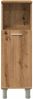 vidaXL Badschrank Artisan-Eiche 30x30x95 cm Holzwerkstoff 856138 Bild 4