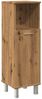 vidaXL Badschrank Artisan-Eiche 30x30x95 cm Holzwerkstoff 856138 Bild 2