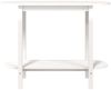 vidaXL Konsolentisch Weiß 110x40x80 cm Massivholz Kiefer 822298 Bild 5