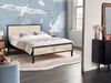 Bett mit Lattenrost Kiefernholz SALERNAS 140 x 200 cm Schwarz Bild 3