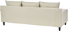 Ecksofa Polsterbezug beige ELVENES Bild 5