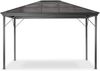 Leco Profi-Pavillon, Aluminium / Stahl grau / lichtgrau, 300x365 cm Bild 5