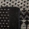 Teppich Leder schwarz/beige 140x200 cm SOKUN Bild 5