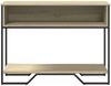 vidaXL Konsolentisch Sonoma-Eiche 100x35x74,5 cm Holzwerkstoff 848530 Bild 4