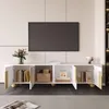 Lowboard, TV-Board, 180 cm, TV-Schrank, Fernsehschrank für Wohnzimmer, stehend Bild 3