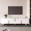 Lowboard, TV-Board, 180 cm, TV-Schrank, Fernsehschrank für Wohnzimmer, stehend Bild 1