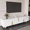 Lowboard, TV-Board, 180 cm, TV-Schrank, Fernsehschrank für Wohnzimmer, stehend Bild 4