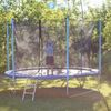 Relaxdays Trampolin Leiter 76 cm Bild 4
