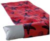 Delindo Lifestyle Strandtuch Tropical Seestern, Strandlaken, (1-St), inkl. aufblasbarem Kopfkissen Bild 5