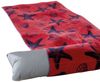Delindo Lifestyle Strandtuch Tropical Seestern, Strandlaken, (1-St), inkl. aufblasbarem Kopfkissen Bild 4