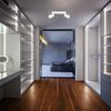 B.K.Licht Deckenstrahler BK_DS1630 EEK A LED Deckenlampe, Schwenkbar, Deckenspot, LED wechselbar, Warmweiß, Inkl. 2x GU10, 3.000 K, 450Lm, 2W, 15,5 x 5,5 x 25,5 cm, Weiß Bild 2