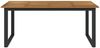 vidaXL Gartentisch mit Gestell U-Form 180x90x75 cm Akazie Massivholz 319513 Bild 3