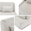 Schlafsofa Viva Elite III (Farbe: Sereno 687) Bild 5