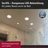 Paulmann No. 92390 LED Einbaupanel Veluna VariFit IP44 75mm 4.000K Bild 3