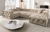 Sofa Dreams Wohnlandschaft Designer Stoff Sofa Palma U Form Samtstoff Stoffsofa Bild 5