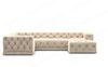 Sofa Dreams Wohnlandschaft Designer Stoff Sofa Palma U Form Samtstoff Stoffsofa Bild 2