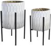 DKD Home Decor Blumentopf-Set, Standard Bild 1