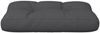 Palettensofa-Kissen Schwarz 50 x 40 x 12 cm Bild 5