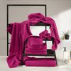 REDBEST Waschhandschuh Waschhandschuh "Oceanside" 4er-Pack, Leichtfrottier, Leichtfrottier Uni Bild 3