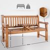 CLP Teakbank Orlando,teak 150 cm Bild 2