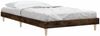 vidaXL Bettgestell ohne Matratze Räuchereiche 100x200 cm Holzwerkstoff 832058 Bild 5