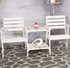 Sensline Gartenbank Romeo Tete a Tete Whitewash 170 cm Bild 2