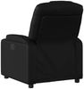 vidaXL Relaxsessel, Kunstleder, Schwarz 3205976 Bild 3