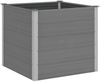 vidaXL Garten-Hochbeet WPC 100x100x91 cm Grau 43606 Bild 2