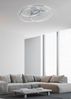 LED Deckenleuchte, Ring Design, dimmbar, 80 cm, GALE Bild 3