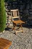 SAM® Gartenstuhl Blossom, robustes geöltes Akazienholz, platzsparend, mit Klappfunktion Bild 2