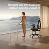 Desktronic Elektrisch höhenverstellbarer Schreibtisch HomeMax 160x80cm Weiß/Weiß mit Memory-Funktion, Anti-Kollisions Technologie, USB-A und USB-C-Ladeanschlüssen Bild 2