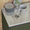 Aufbewahrungsset 2 pcs für die Küche mit Regal Olive Grün Bild 5