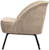 Sessel Vogue aus Chenille-Stoff, modernes Design, sandfarben, bequem gepolstert für Dein Zuhause Bild 2