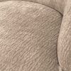 Sessel Vogue aus Chenille-Stoff, modernes Design, sandfarben, bequem gepolstert für Dein Zuhause Bild 4