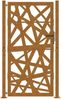 vidaXL Gartentor 100x175 cm Cortenstahl Helles Design 4100957 Bild 4