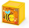 Legami Erweiterbare Schreibtischbox - Biene Bild 1