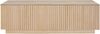 homsy by Ana Johnson TV-Schrank Solva Holzoptik aus Esche, geriffelte Front, Keramikplatte, Breite 138 cm Bild 4