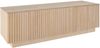 homsy by Ana Johnson TV-Schrank Solva Holzoptik aus Esche, geriffelte Front, Keramikplatte, Breite 138 cm Bild 3