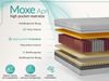 7-Zonen-Taschenfederkernmatratze H3 mit HR & PU-Schaum, ergonomisch, punktelastisch & für Allergiker geeignet – 140 x 200 cm – MOXE - APRI Bild 3