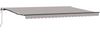 vidaXL Ausziehbare Markise Hellgrau 500 x 300 cm Stoff und Aluminium 3331375 Bild 2