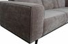 Ecksofa Statement Jacquard-Stoff, modern links, taupe, komfortabel für 4–5 Personen Bild 3