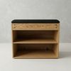 BOXIMO Schuhschrank Schuhschrank mit Sitzfläche und Stauraum VIRA, 60 x 50 x 35 cm (Schuhschrank GRADIA mit Sitzbank) Bild 4