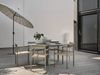 Gartenstuhl DK mit Armlehne aus Aluminium und Kunstrattan, modern skandinavisch, Nordic Green, stapelbar Bild 3