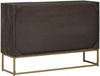 vidaXL Sideboard Messing 105 x 30 x 70 cm 42020072 Bild 5