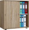 VCM Büroschrank Lona 913943 Weiß B. 70 x H. 73 x T. 37 cm Bild 4